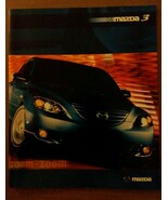 2004 Mazda 3 Dealer sales Brochure - $23.06 CAD