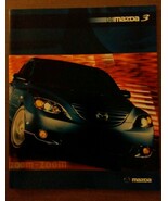 2004 Mazda 3 Dealer sales Brochure - £13.18 GBP