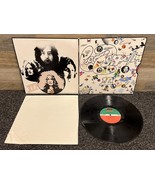 Led Zeppelin III Atlantic Gatefold Wheel Works LP SD19128 Cover &amp; SD7201... - £30.60 GBP