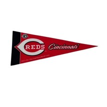 Vtg Cincinnati Reds 2004 MLB Mini Pennant 9in x4in Felt Banner Flag Base... - $14.22