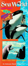 Sea World Brochure - Orlando, FL (1994) - Monster Marsh - Vintage - $12.19