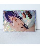 Acheron Holo Chocolates Premium Waifu Card Anime Girl Art Oversized Boar... - $19.42 CAD