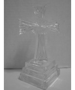 Lenox Wedding Promises Crystal Treasure Cross Pristine Condition (box no... - £9.58 GBP