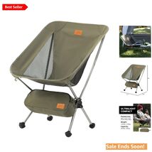 YL08 Ultralight Camping Chair - 2.38 lbs Portable, Quick Setup for Adven... - $87.07