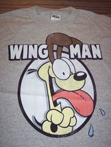 Vintage Style Garfield Odie Wingman T-Shirt Mens Small New - £15.53 GBP