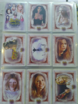 Buffy Vampire Slayer Women Of Sunnydale Near Complete Trading Card Collection - £633.83 GBP