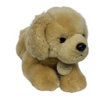 Miyoni Aurora Golden Yellow Labrador Retriver Dog Plush Stuffed Animal 2003 11&quot; - £20.19 GBP