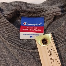 Virginia VT Tech Gray Long Sleeve Champion Authentic Athletic Apparel Tshirt - M image 3