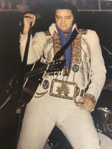 Elvis Presley Vintage Magazine Pinup Elvis In Jumpsuit - £3.11 GBP