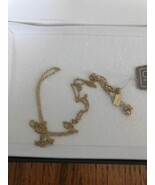 Canvas Long Gold Chain Necklace - $29.45