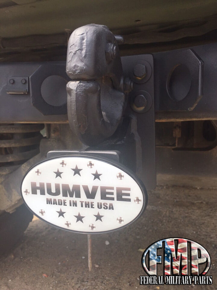 Trailer Hitch Plug Military Humvee M998 Hummer H1 H-1 Pinball - $7.35