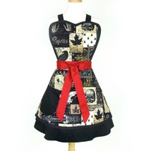 Nevermore Edgar Allen Poe Inspired  2 Skirt Apron - £34.33 GBP