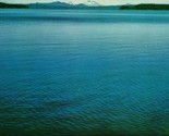 Waldo Lake Oregon OR View From Water Vtg Sierra Club UNP Chrome Postcard - $2.92
