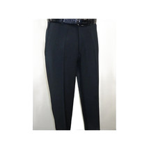 Men Silversilk 2pc Fancy walking leisure suit Italian woven knits 4411 Navy Blue image 3