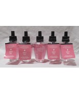 White Barn Bath &amp; Body Works Wallflower Refill Bulb Lot Set of 5 SWEET PEA - $1,002.14 MXN