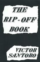 The Rip - Off Book Victor Santoro - £3.81 GBP