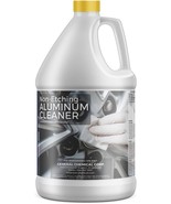 Aluminum Cleaner &amp; Brightener High Shine Polisher Removes Grease &amp; Oxida... - $65.92 CAD