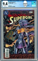 George Perez Pedigree Copy CGC 9.4 Supergirl Annual 1 Superman / Very 1st Annual - $98.99