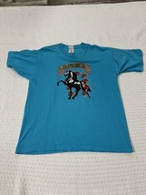 Vintage 1997 World Spotted Horse Celebration Songle Stitch T Shirt Large - £8.35 GBP