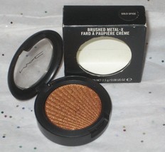 Mac Brushed Metal-X Cream Shadow In Gold Spice - Nib - Rare! - £39.83 GBP