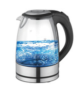 Better Chef 1.7 L Cordless Electric Glass and Stainless Steel Tea Kettle - $83.36 CAD