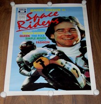 Space Riders Promo Poster Vintage Thorn HBO Video Queen Duran Duran The Fixx* - £23.18 GBP