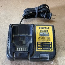 Dewalt DCB112 12v-20v Max Lithium Battery Charger Tested &amp; Working - $18.31