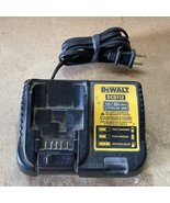 Dewalt DCB112 12v-20v Max Lithium Battery Charger Tested &amp; Working - $342.06 MXN