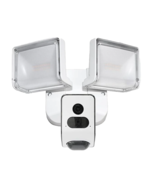 FREECAM L810E A1 FLOODLIGHT CAM HD 1080P SECURITY CAMERA WHITE WIDE ANGL... - £39.81 GBP