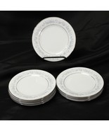 Noritake Marywood 2181 Bread Plates 6-3/8&quot; Lot of 8 NEAR MINT - $592.87 MXN