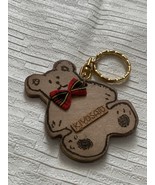 Kiyosato Retro Fancy Wooden Keychain - $548.99 MXN