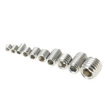 Stainless Steel Nut Set Hex Socket Drive Insert Nuts Threaded For Wood Furniture - £16.82 GBP