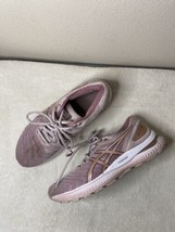 Asics 1012A587 GEL-NIMBUS 22 Rose Gold Pink Women Size 8 Running Shoes - £34.42 GBP