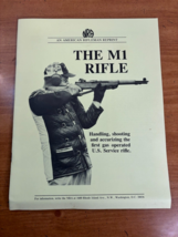 The M1 Rifle NRA An American Rifleman Reprint Booklet Revised 5th Printing 1985 - £14.91 GBP