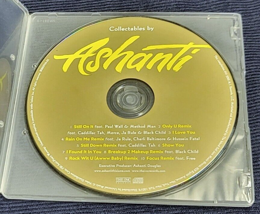 Collectables by Ashanti (CD, Dec-2005, The Inc Records) - $5.93