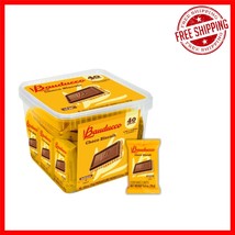 Crispy Chocolate Biscuit Cookies - Indulge with 40 Individually Wrapped ... - $393.08 MXN
