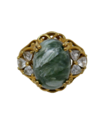 Karis GdB Seraphinite Cubic Zirconia Ring Size 7.5 - $34.32 CAD