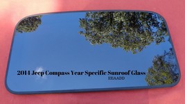 2014 Jeep Compass Year Specific Sunroof Glass No Accident Oem Free Shipping - £130.53 GBP