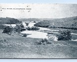 Moulin Rivière Blackstone Massachusetts Ma 1919 DB Carte Postale N13 - $11.23