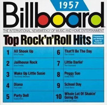 Billboard Top Rock&#39;n&#39;Roll Hits: 1957 - Audio CD By Various Artists - VERY GOOD - £3.86 GBP