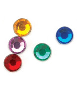 Round Rhinestones Embellishment 7mm Multi - $15.18