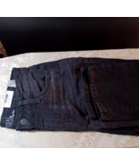 Time and Tru Size 6 Black Cropped Jeans - NWT - $15.84