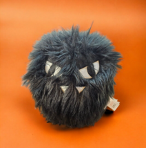 Novogratz Furry Black Monster Bat Cat Glow In The Dark Pillow Halloween Plush - £28.12 GBP