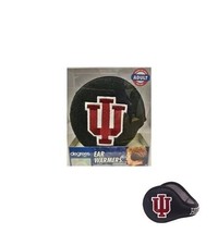 180s NCAA Indiana Hoosiers Behind-The-Head Winter Ear Warmer, Black, Unisex NEW - $19.79