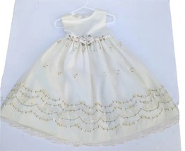 American Doll Girls Princess Dress Size 2T Flower Wedding Formal Holiday Party - £27.58 GBP