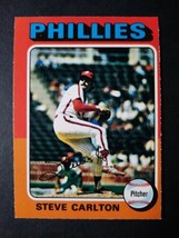 1975 O-Pee-Chee OPC #185 Steve Carlton Phillies Baseball Card NM OC (b) - £14.15 GBP