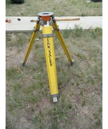 Tripod Laser Stand Aluminum And Wood Collapsible ADJUSTABLE Surveyor SUR... - €148,98 EUR