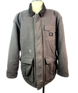 Vintage Dickies Brown Lined Duck Canvas Barn Jacket Chore Coat Men Size ... - €34,00 EUR
