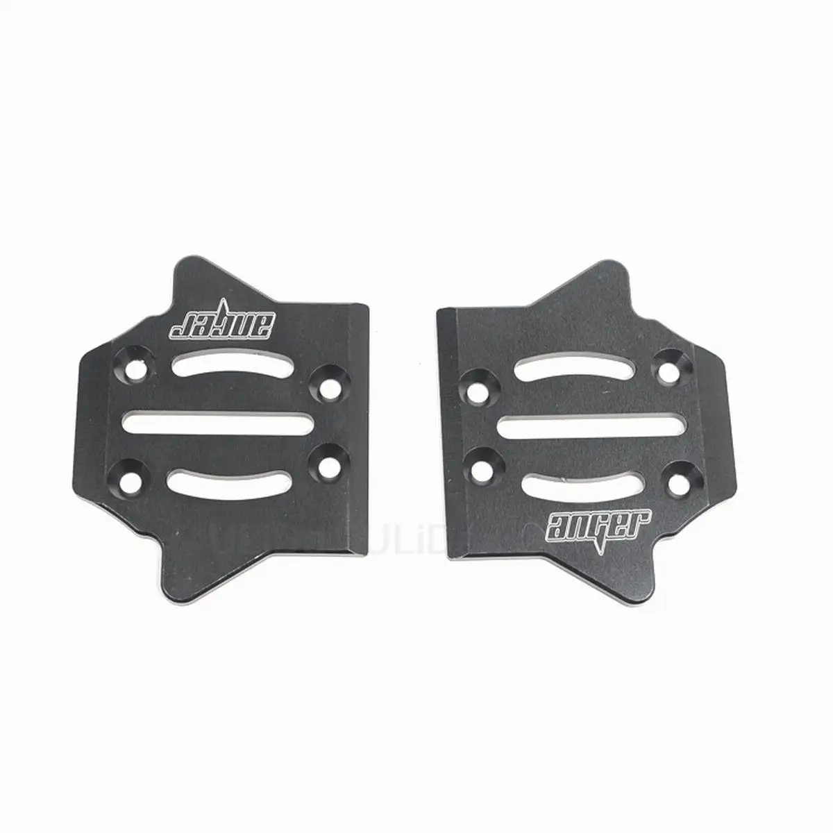 Cnc aluminum chassis protection skid plate platte chassis anti scratch for hobao 8sc h9 thumb200