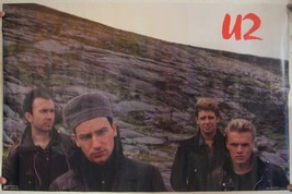 U2 Poster Band Shot Leathers Early - $180.51